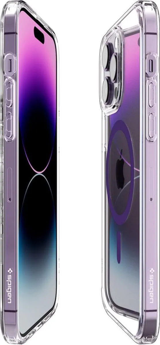 Spigen Ultra Hybrid MagSafe iPhone 14 Pro Max - Diep Paars - 8809811869880