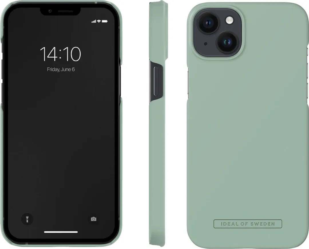 iDeal of Sweden MagSafe Case iPhone 14 Plus - Sage Green - IDFCMTE22-I2267-419