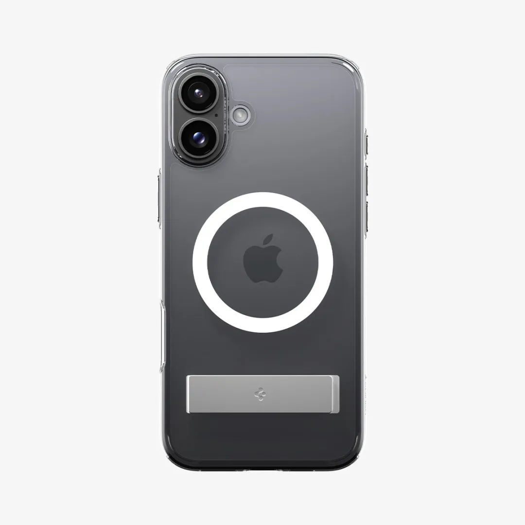 Spigen Slim Armor Essential S MagFit ACS08099 Hoesje - iPhone 16 Plus - Transparant
