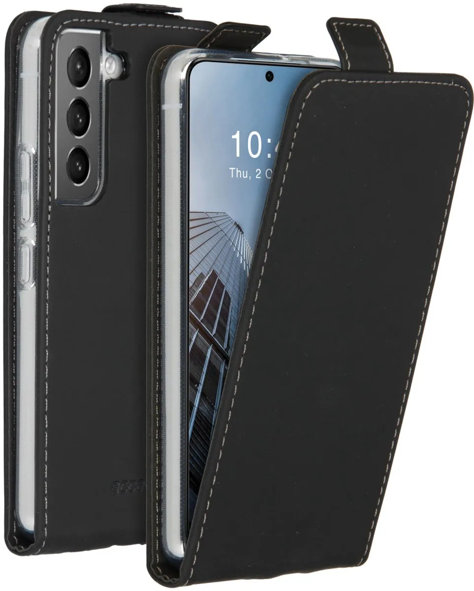 Accezz Hoesje Samsung Galaxy S22 Flipcase