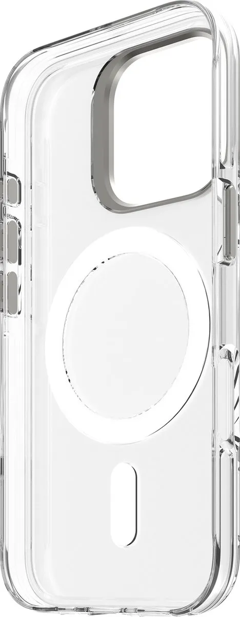 Decoded Clear Frosted Hoesje iPhone 16 Pro D25IPO16PBCT2FE - Wit