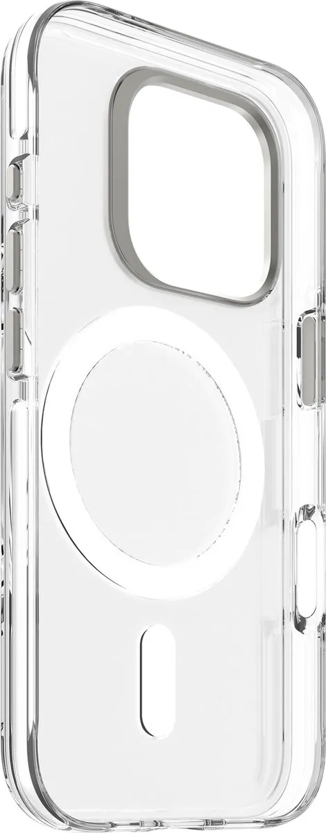 Decoded Clear Frosted Hoesje iPhone 16 Pro D25IPO16PBCT2FE - Wit