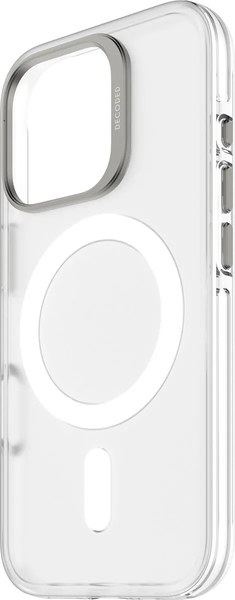 Decoded Clear Frosted Hoesje iPhone 16 Pro D25IPO16PBCT2FE - Wit - afbeelding 6 van 6