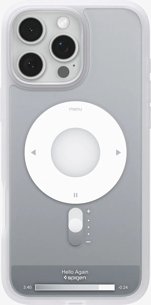 Spigen Ultra Hybrid Classic ACS08139 iPhone 16 Pro Hoes