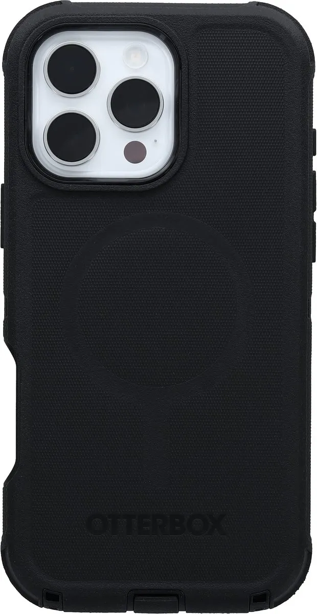 OtterBox Defender Series 77-95992 Hoes iPhone 16 Pro Max - Zwart - afbeelding 2 van 6