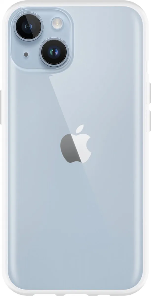 Just in Case Cazy iPhone 14 Siliconen Hoesje - Transparant - MPN 4575961