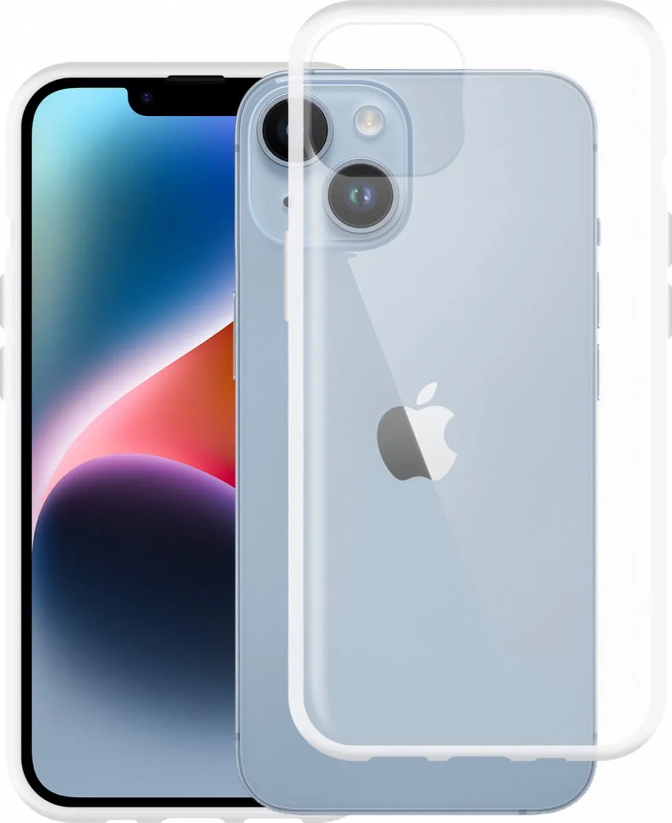 Just in Case Cazy iPhone 14 Siliconen Hoesje