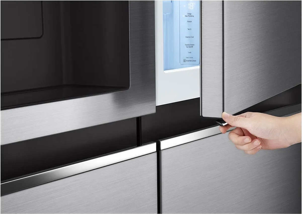 LG GSJV71PZTE Vrijstaande Koelkast 635L - Roestvrijstaal - afbeelding 6 van 6