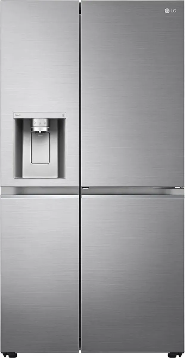 LG GSJV71PZTE Vrijstaande Koelkast 635L - Roestvrijstaal