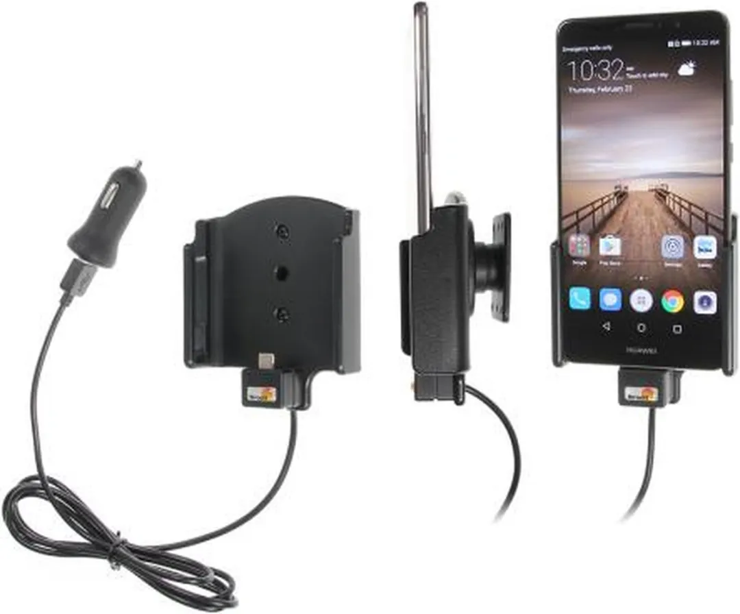 Brodit 521946 Actieve Houder Huawei Mate 9 - Zwart