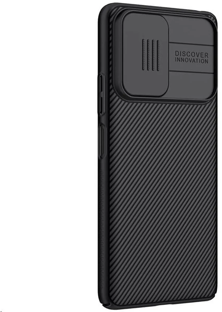 Nillkin CamShield Hoesje Xiaomi Redmi Note 10 Pro - Zwart