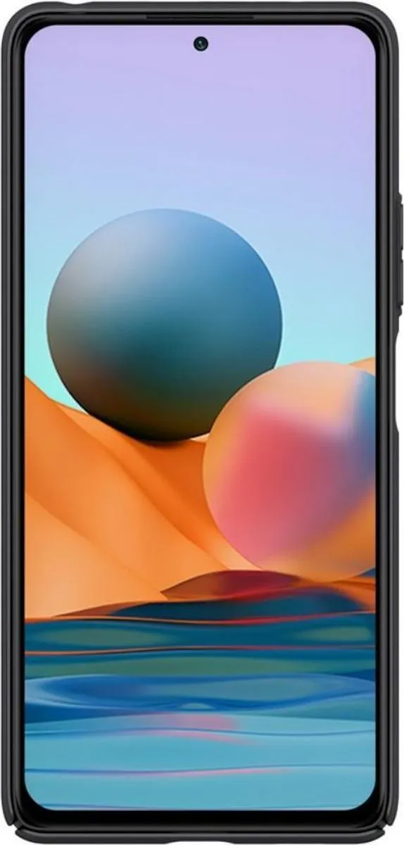 Nillkin CamShield Hoesje Xiaomi Redmi Note 10 Pro - Zwart - afbeelding 6 van 6