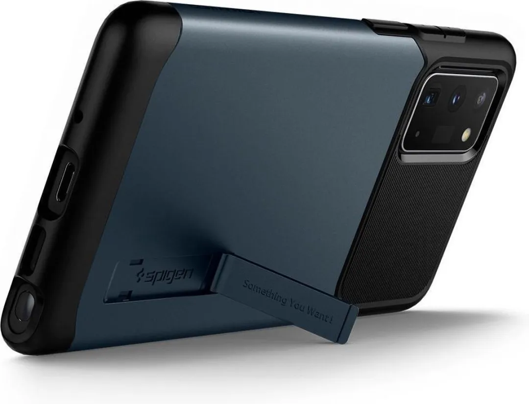 Spigen Slim Armor ACS01366 Hoesje - Samsung Galaxy Note20 - Zwart - afbeelding 6 van 6