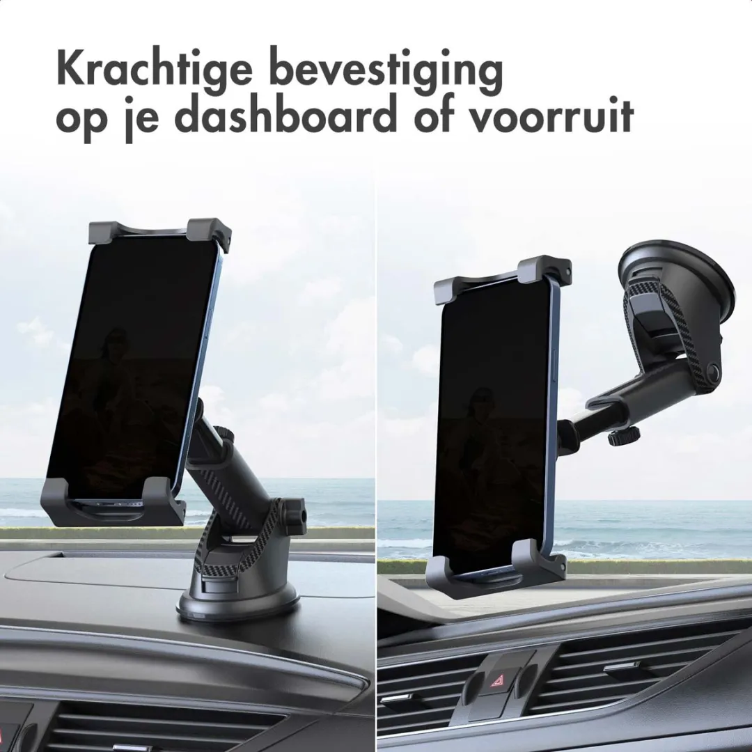 Accezz Tablet Houder Auto SH00084165 - 14,5" - Zwart