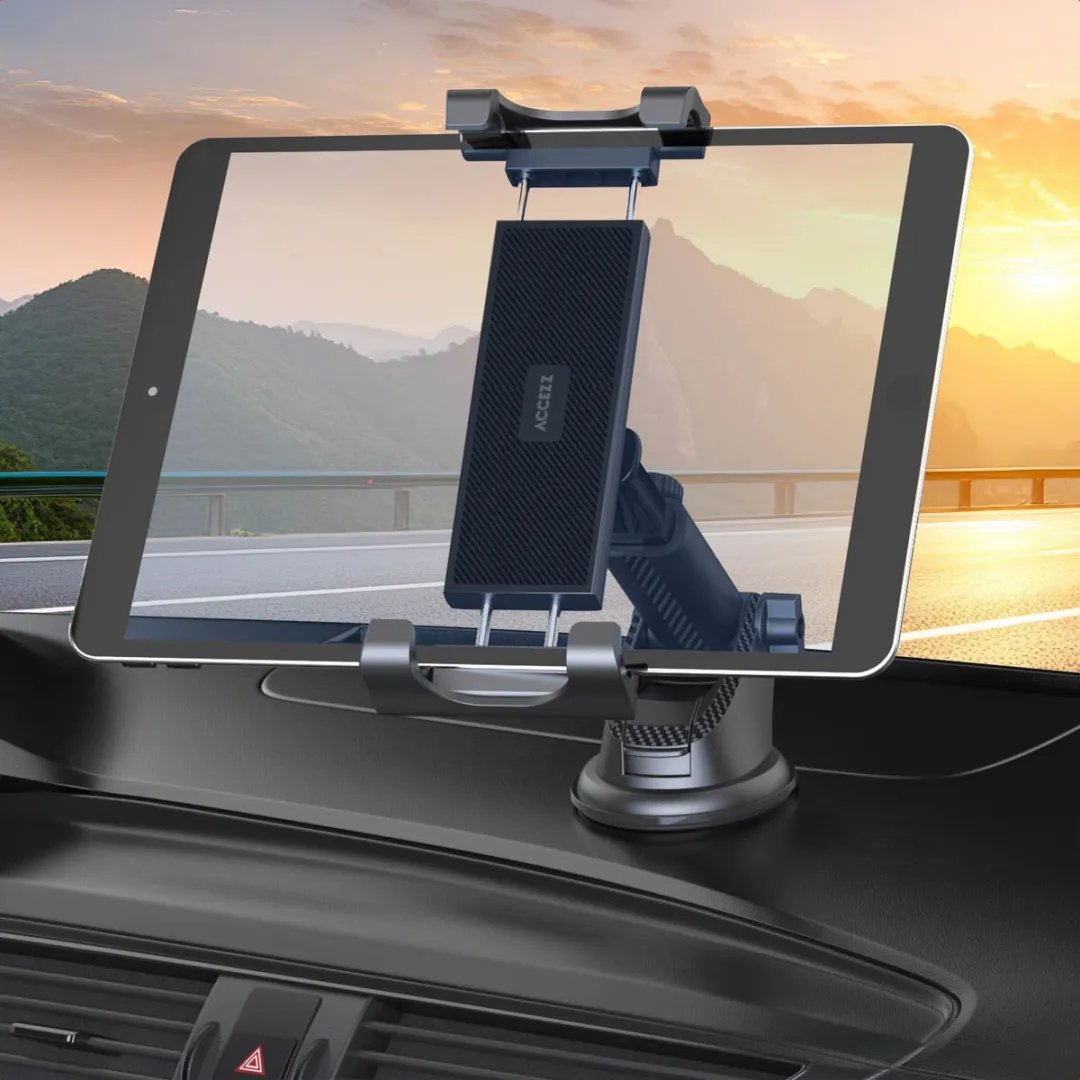 Accezz Tablet Houder Auto SH00084165 - 14,5" - Zwart