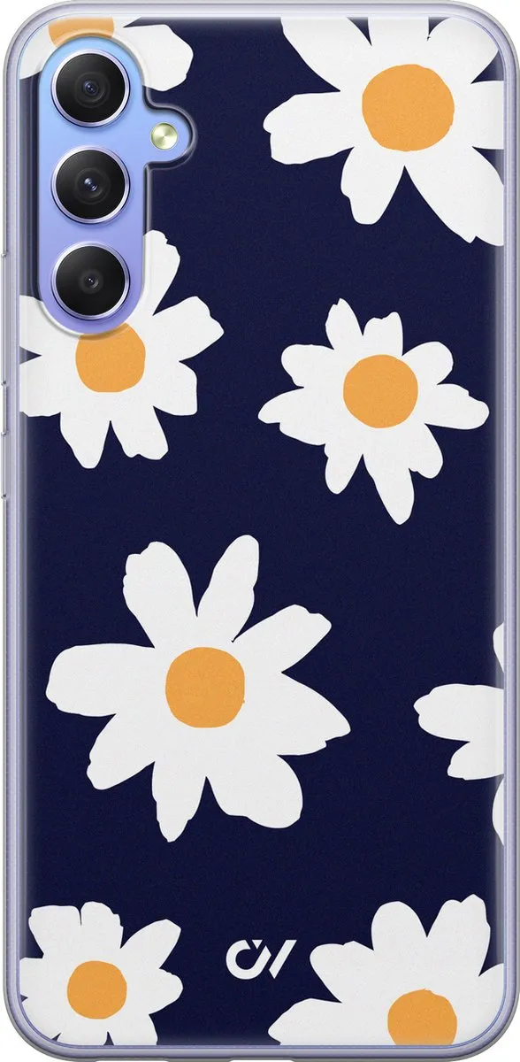 Casevibes Hoesje Samsung Galaxy A34 Sweet Daisies