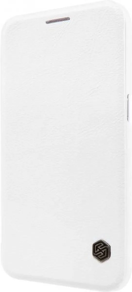 Nillkin Qin Series Flip Case Samsung Galaxy S7 - Wit