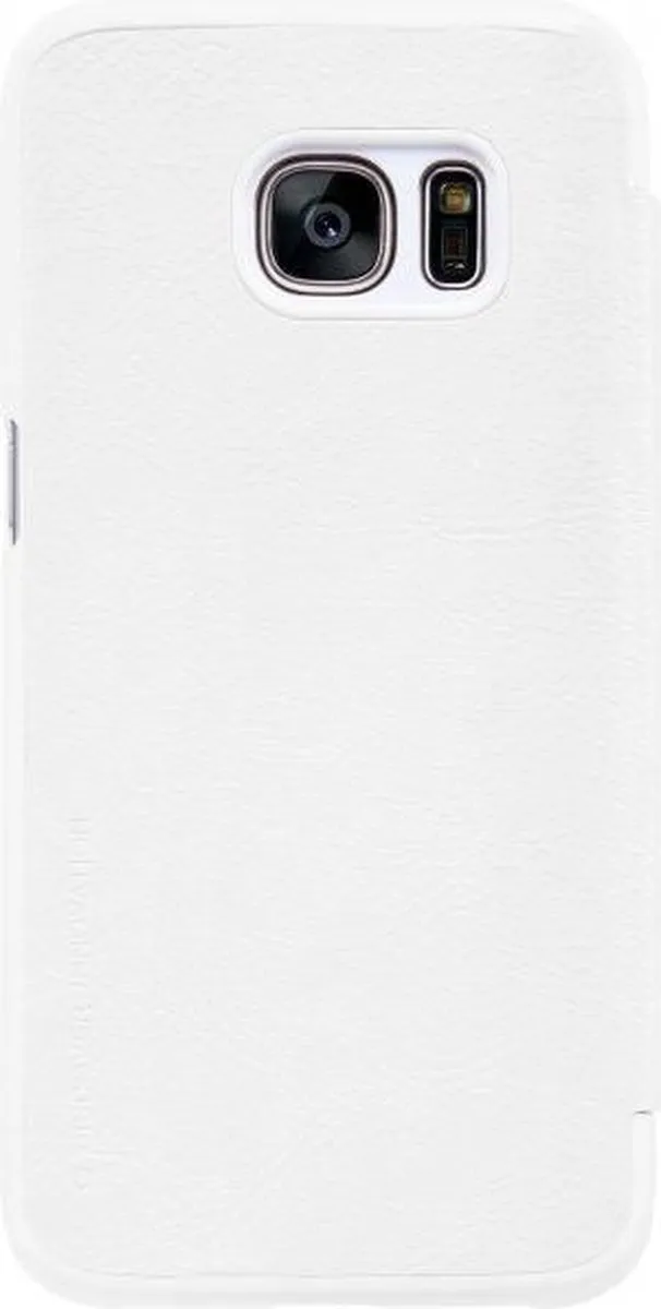 Nillkin Qin Series Flip Case Samsung Galaxy S7 - Wit