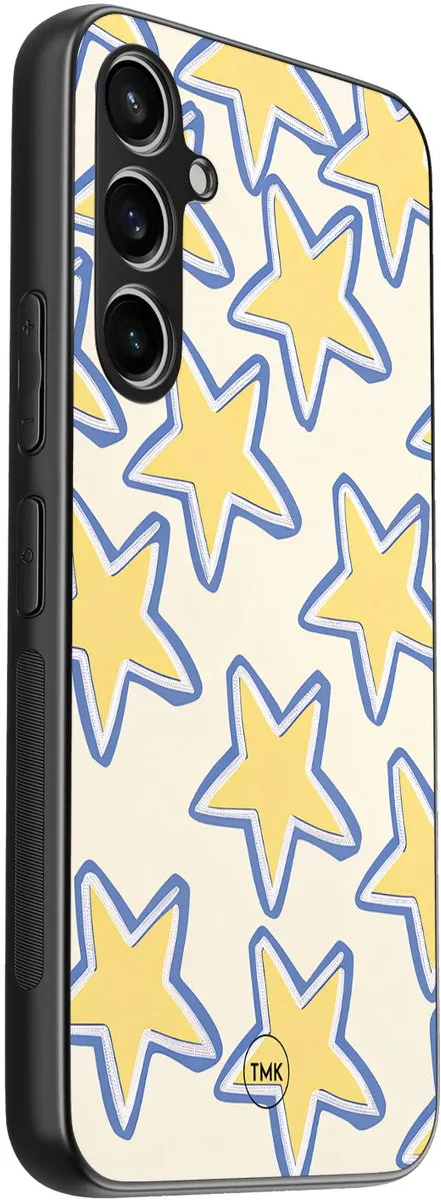 Casevibes S/S23FE/B/006 Hoesje Samsung Galaxy S23 FE - Geel