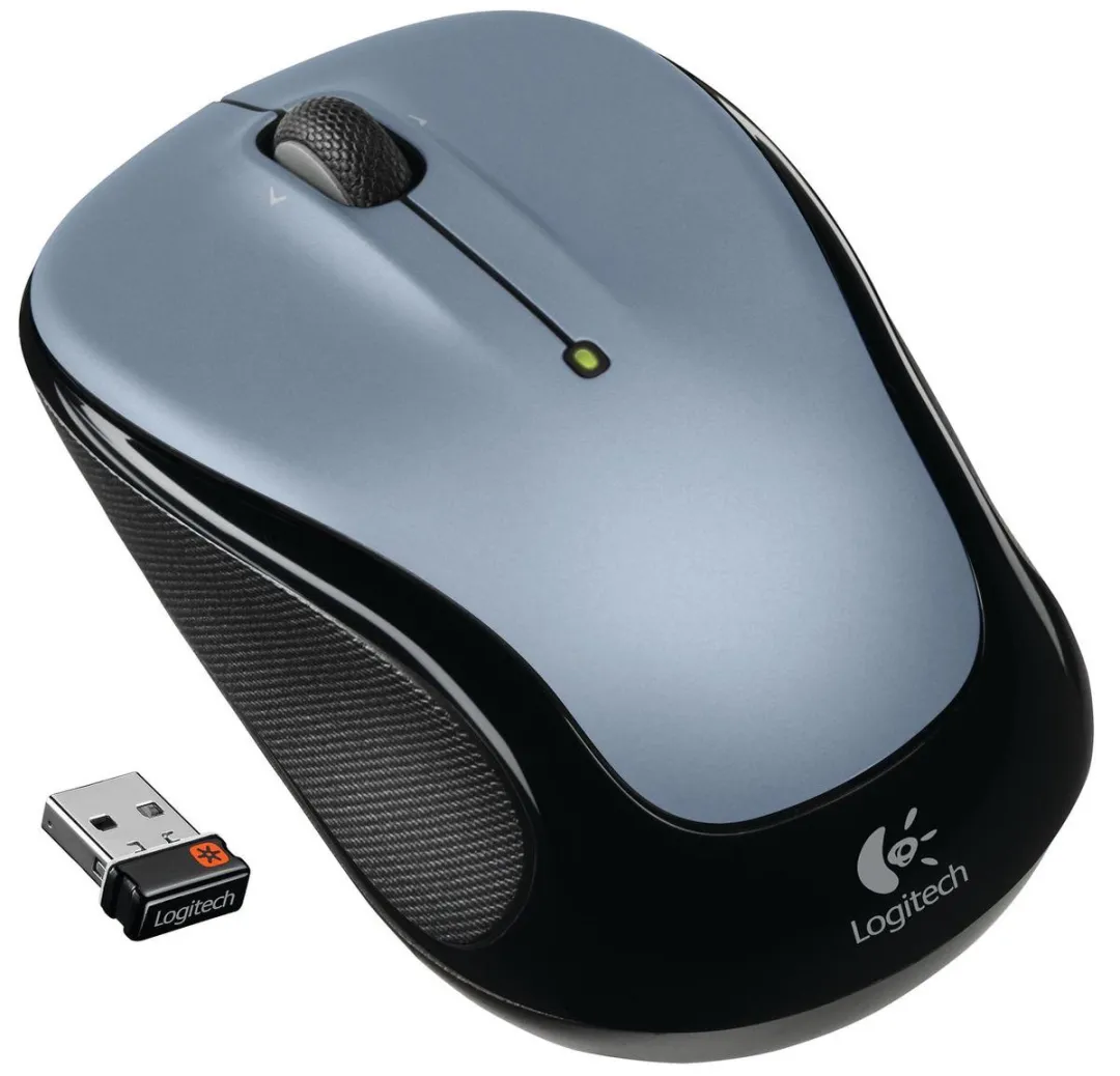 Logitech M325 Draadloze Muis - Zilver
