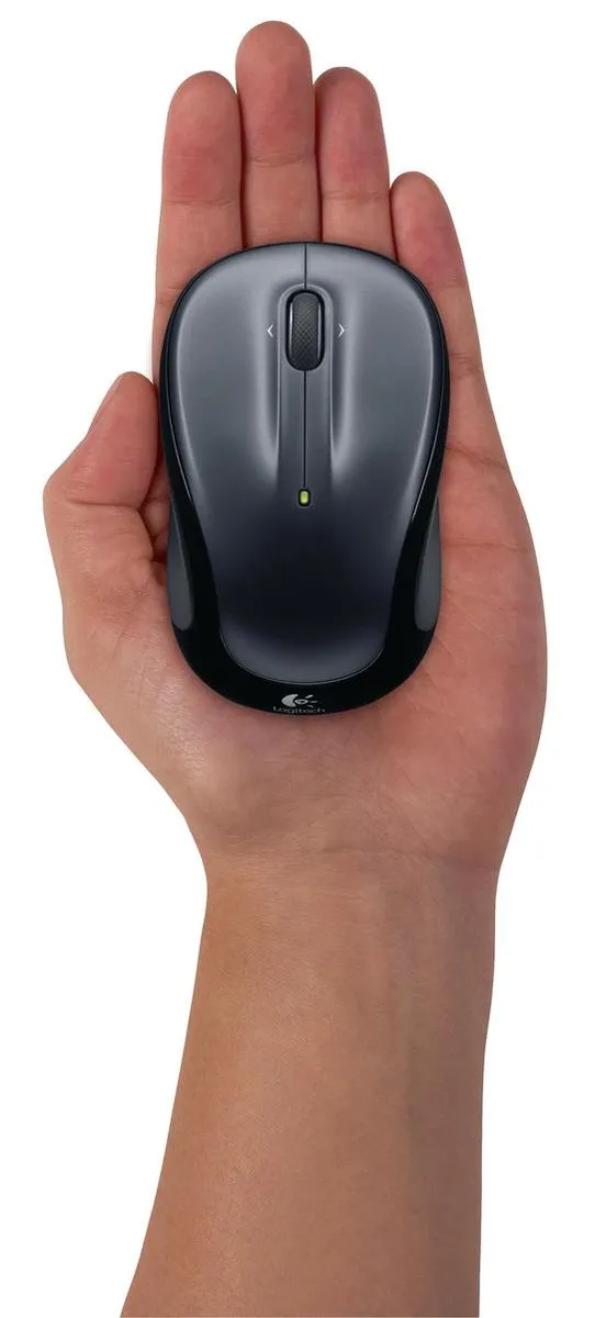 Logitech M325 Draadloze Muis - Zilver