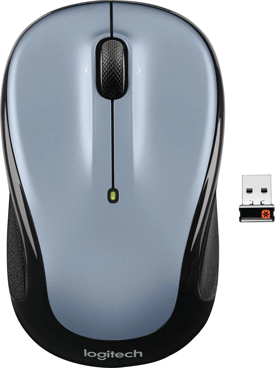 Logitech M325 Draadloze Muis - Zilver - afbeelding 6 van 6