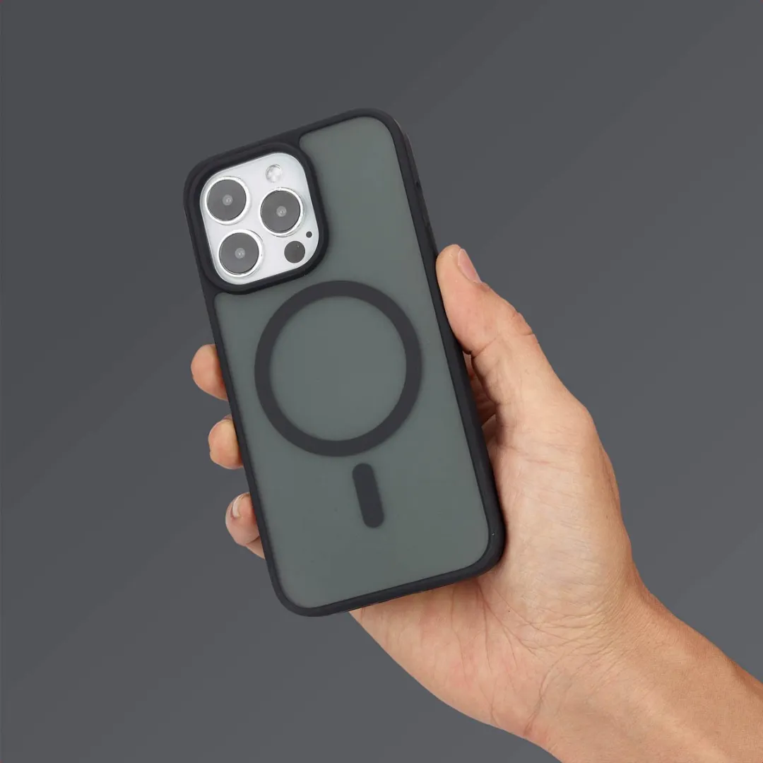 Imoshion Hoesje iPhone 13 Pro MagSafe - Zwart