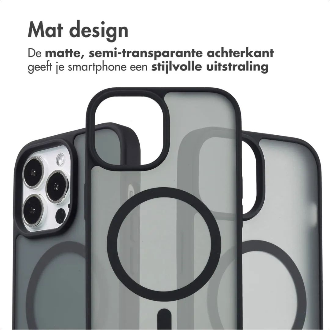 Imoshion Hoesje iPhone 13 Pro MagSafe - Zwart