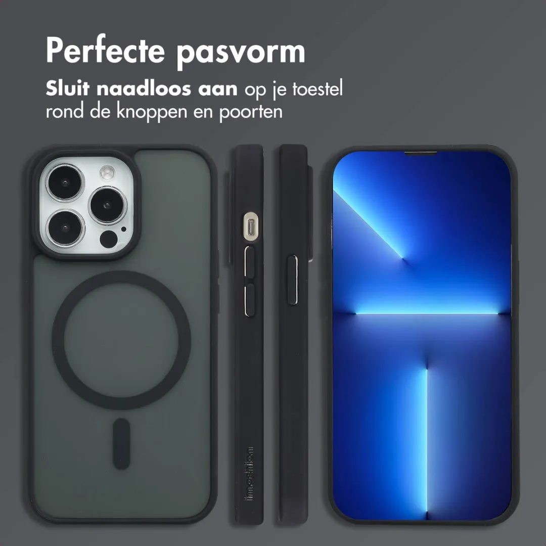 Imoshion Hoesje iPhone 13 Pro MagSafe - Zwart - afbeelding 6 van 6
