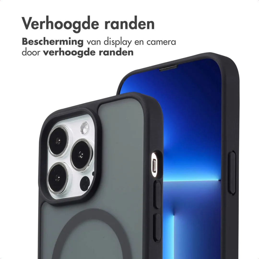 Imoshion Hoesje iPhone 13 Pro MagSafe - Zwart