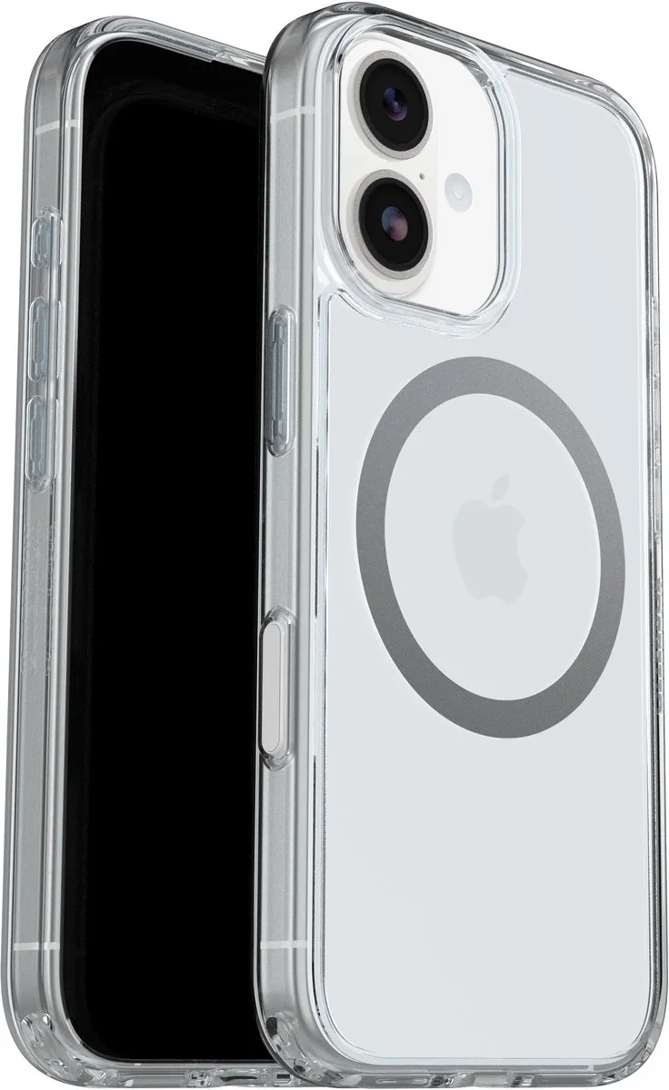 OtterBox Symmetry iPhone 17 Magsafe Backcover 77-98781 - Transparant