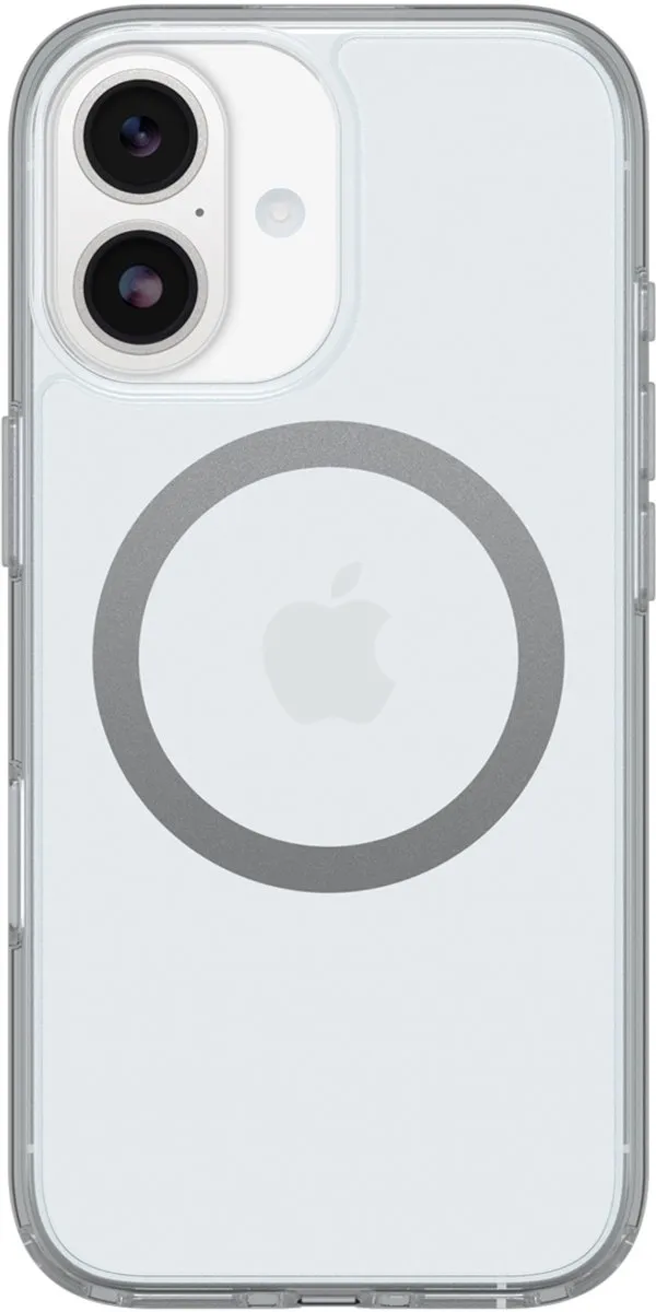 OtterBox Symmetry iPhone 17 Magsafe Backcover 77-98781 - Transparant