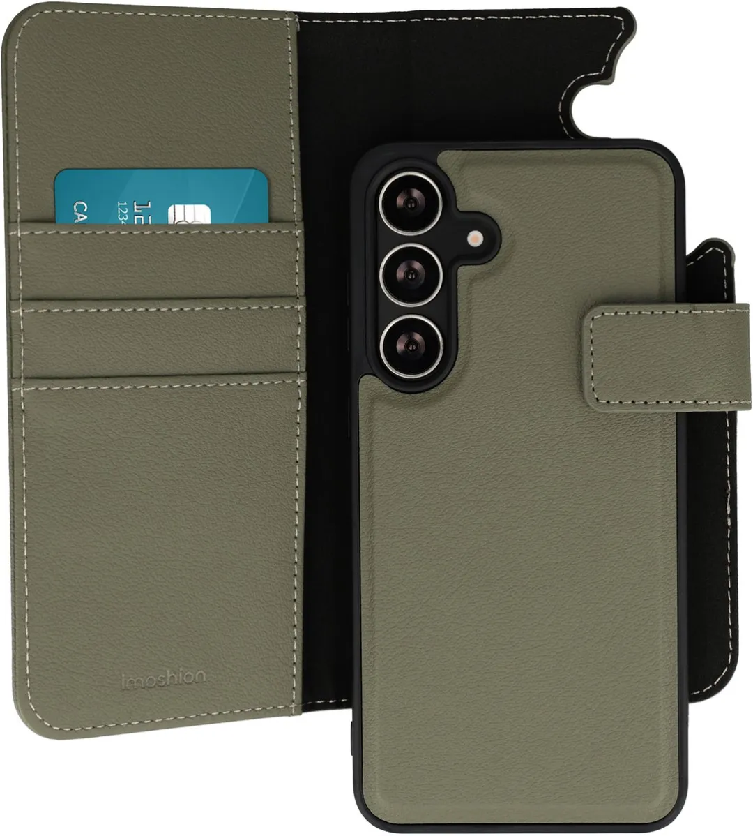 Imoshion Bookcase Hoesje Samsung Galaxy S24 FE