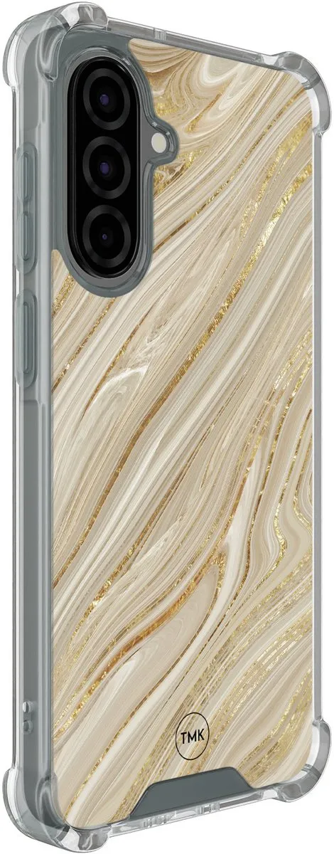 Casevibes Shockproof Hoesje Samsung Galaxy A56 S/A56/S/019 - Goud
