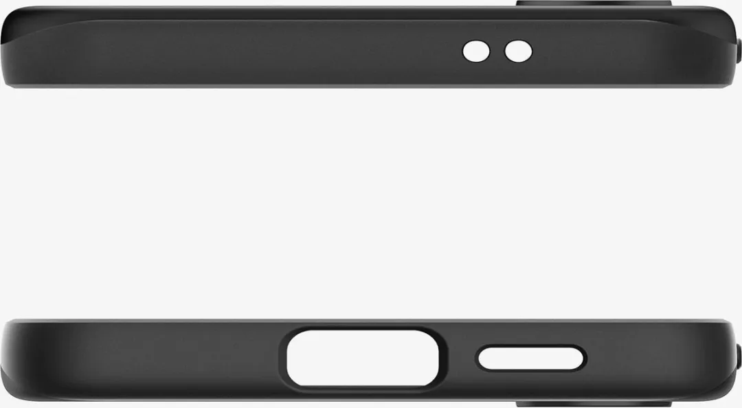 Spigen Thin Fit Hoesje ACS07341 Samsung Galaxy S24 - Zwart