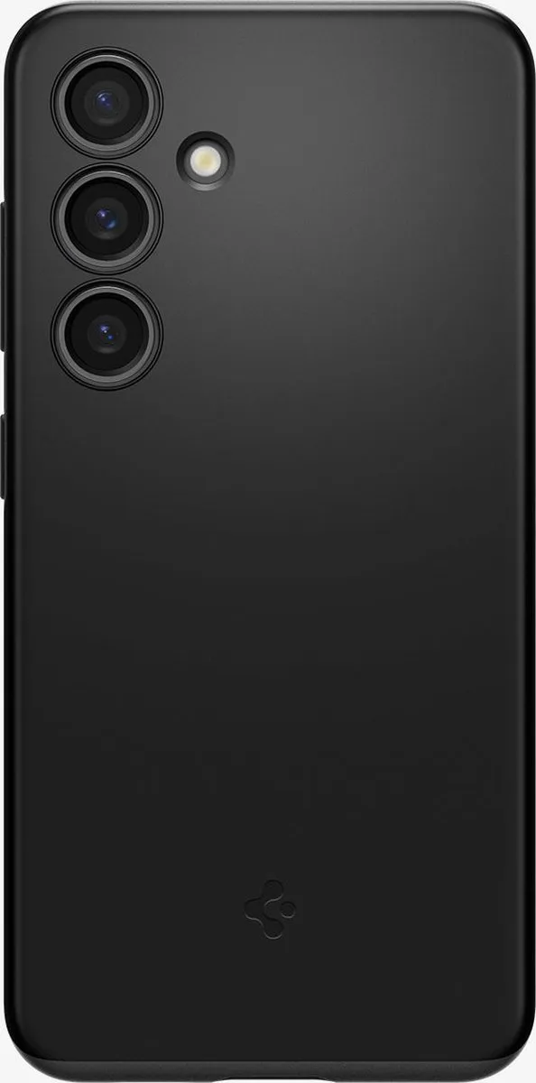 Spigen Thin Fit Hoesje ACS07341 Samsung Galaxy S24 - Zwart