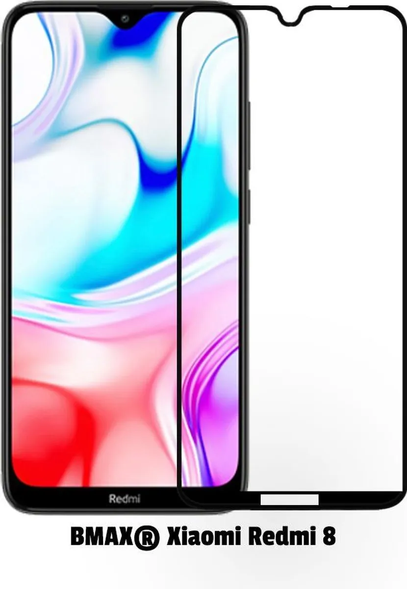 BMAX Glazen Screenprotector Xiaomi Redmi 8 - 2 Stuks