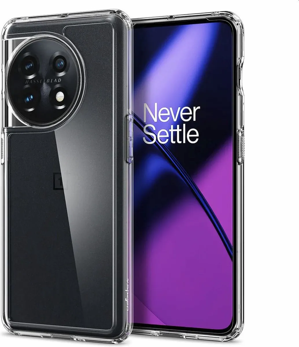 Spigen Ultra Hybrid ACS05802 Hoesje OnePlus 11 - Transparant - afbeelding 2 van 6