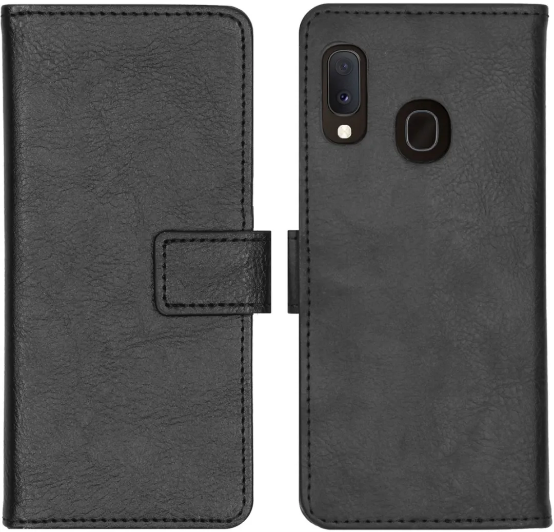 Imoshion Hoesje Samsung Galaxy A20e - 3 Pasjes - Zwart