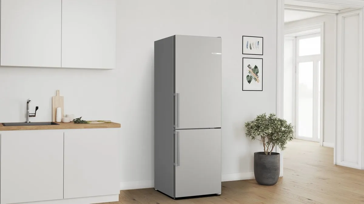 Bosch KGN36VICT Serie 4 Koelvriescombinatie 321L - Total No Frost - RVS - afbeelding 6 van 6