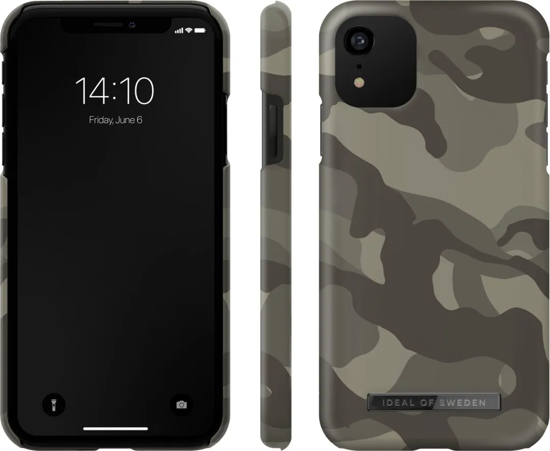 iDeal of Sweden Fashion Case iPhone 11/XR Matte Camo - IDFCAW21-I1961-359