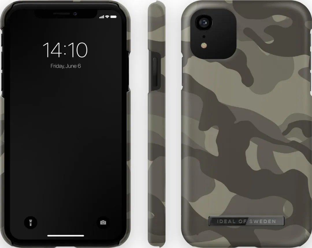 iDeal of Sweden Fashion Case iPhone 11/XR Matte Camo - IDFCAW21-I1961-359 - afbeelding 6 van 6
