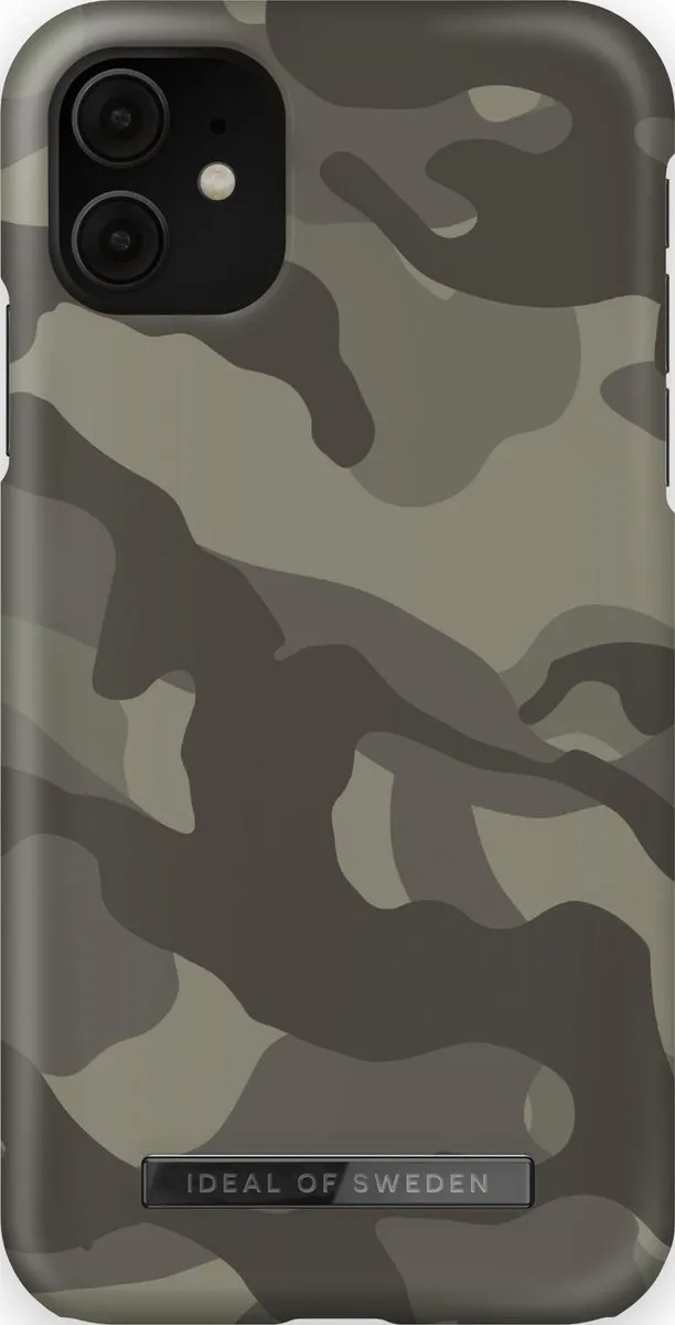 iDeal of Sweden Fashion Case iPhone 11/XR Matte Camo