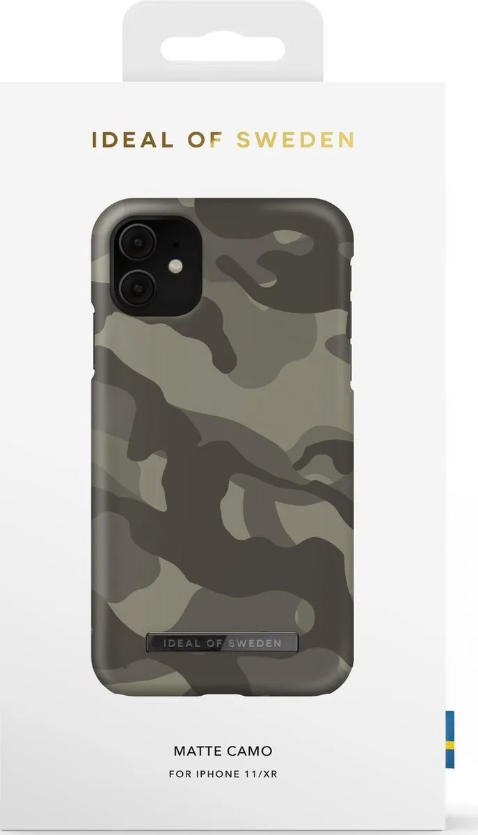iDeal of Sweden Fashion Case iPhone 11/XR Matte Camo - IDFCAW21-I1961-359