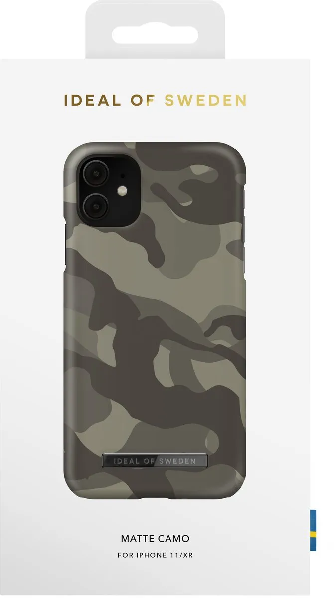 iDeal of Sweden Fashion Case iPhone 11/XR Matte Camo - IDFCAW21-I1961-359