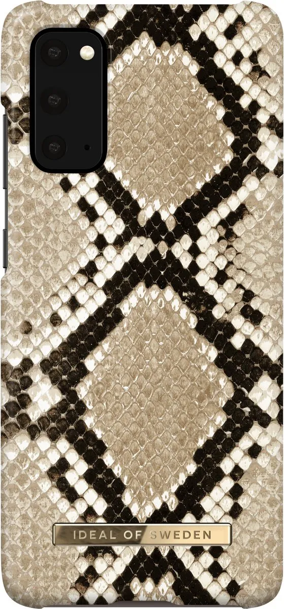 iDeal of Sweden Fashion Case Samsung Galaxy S20 - Bruin - afbeelding 3 van 5
