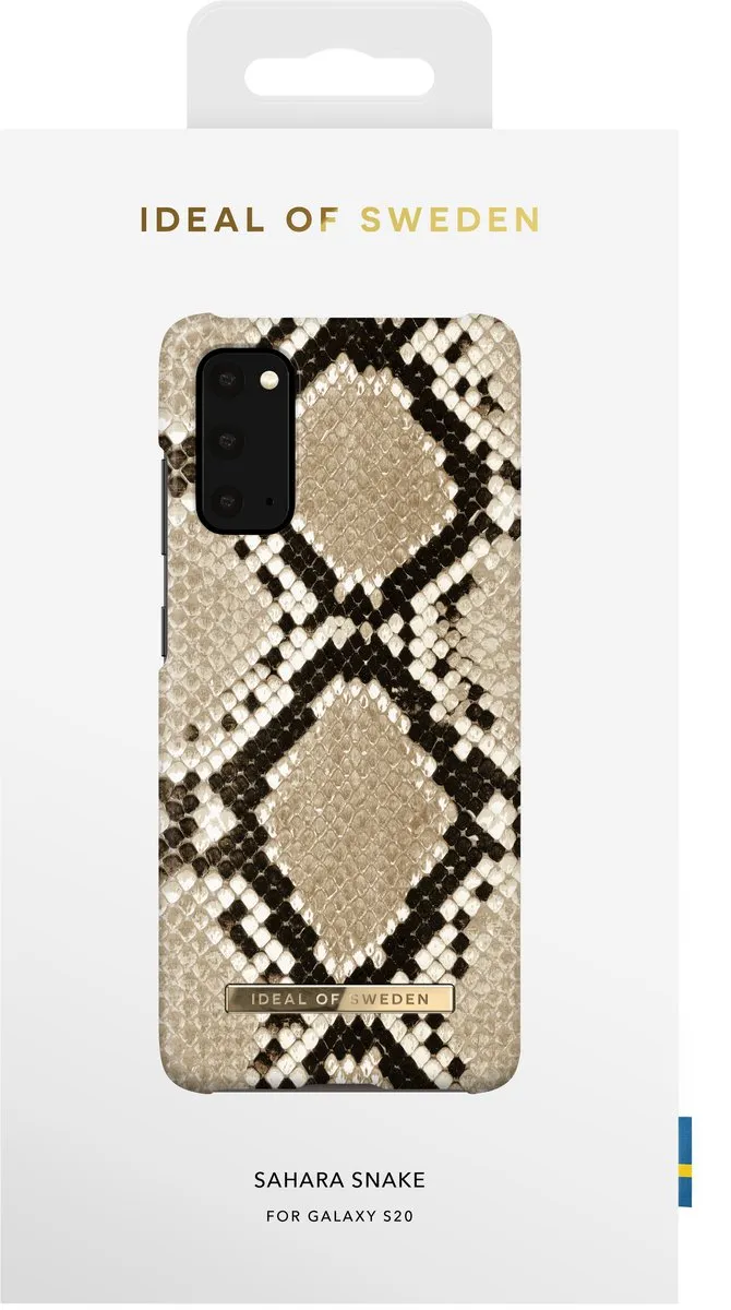 iDeal of Sweden Fashion Case Samsung Galaxy S20 - Bruin - afbeelding 2 van 5