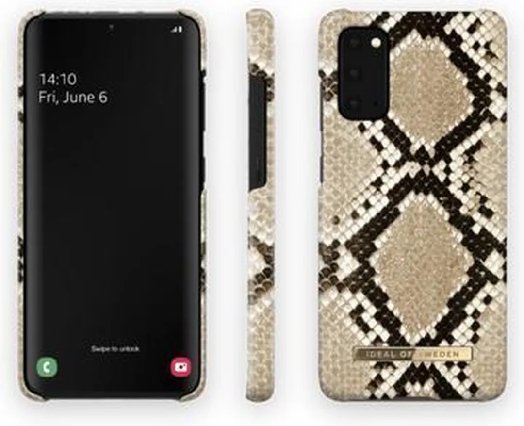 iDeal of Sweden Fashion Case Samsung Galaxy S20 - Bruin - afbeelding 5 van 5