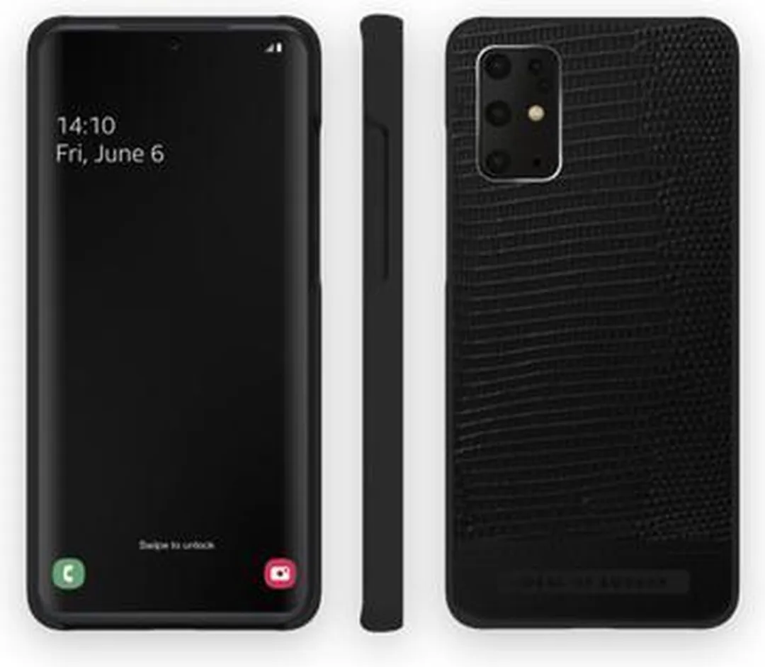 iDeal of Sweden Atelier Case Unity Samsung Galaxy S20+ - Zwart - afbeelding 2 van 3