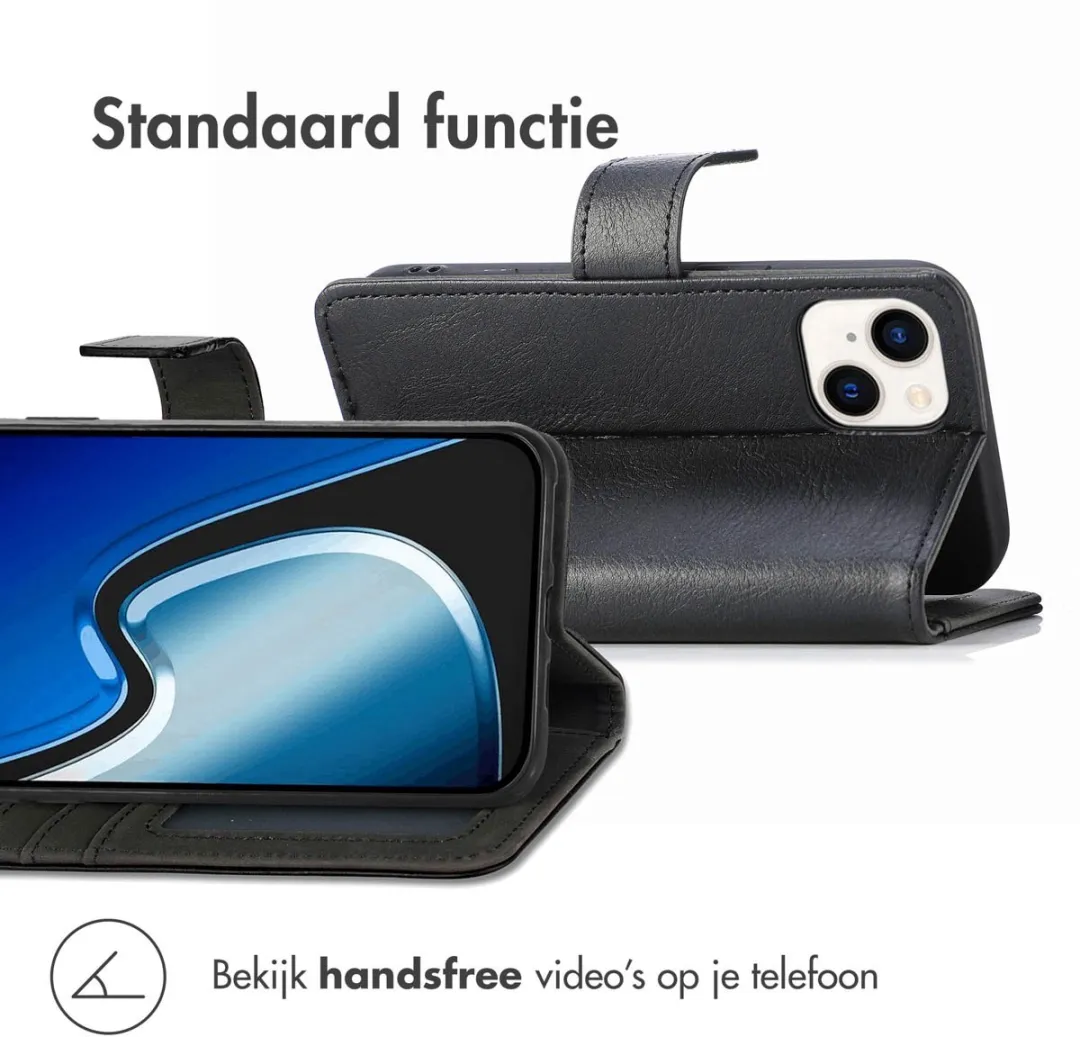 Imoshion Hoesje iPhone 15 Plus Donkerblauw - 3 Pasjes